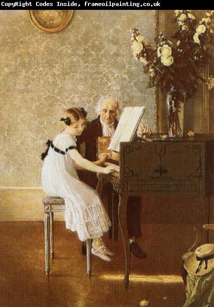 george bernard shaw Young lady to accept fees from her piano teacher